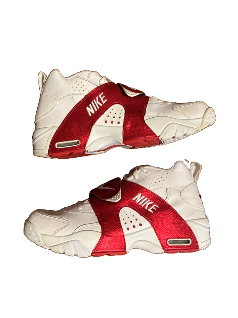 Nike Air Veer 'White University Red' - Size 10.5 - 599442-100 - 2013 Release